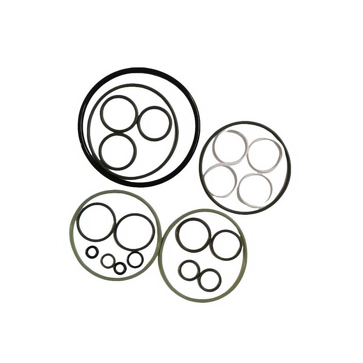 Diesel Pump Parts Injector Repair Kits for Bosch Pump Accessories