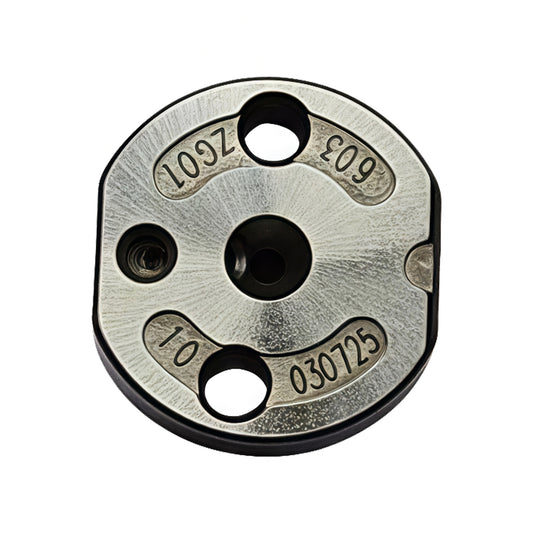 Common Rail Valve Plate #10 Control Valve Orifice Plate for Common Rail Injector